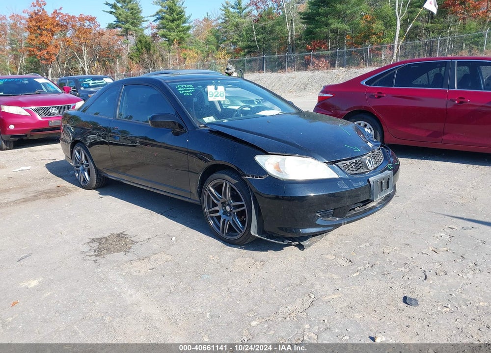 2005 HONDA CIVIC EX VIN: 1HGEM21955L042688