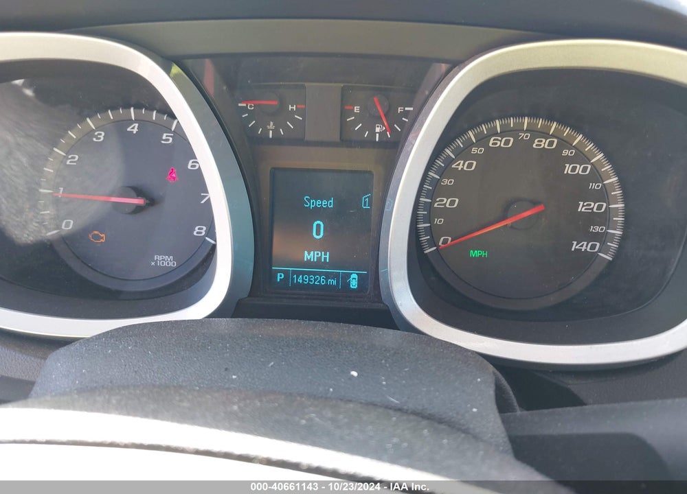 2012 CHEVROLET EQUINOX LS VIN: 2GNFLCEK2C6278303