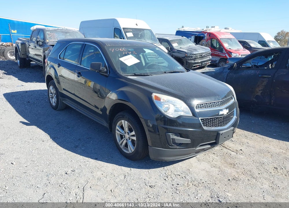 2012 CHEVROLET EQUINOX LS VIN: 2GNFLCEK2C6278303