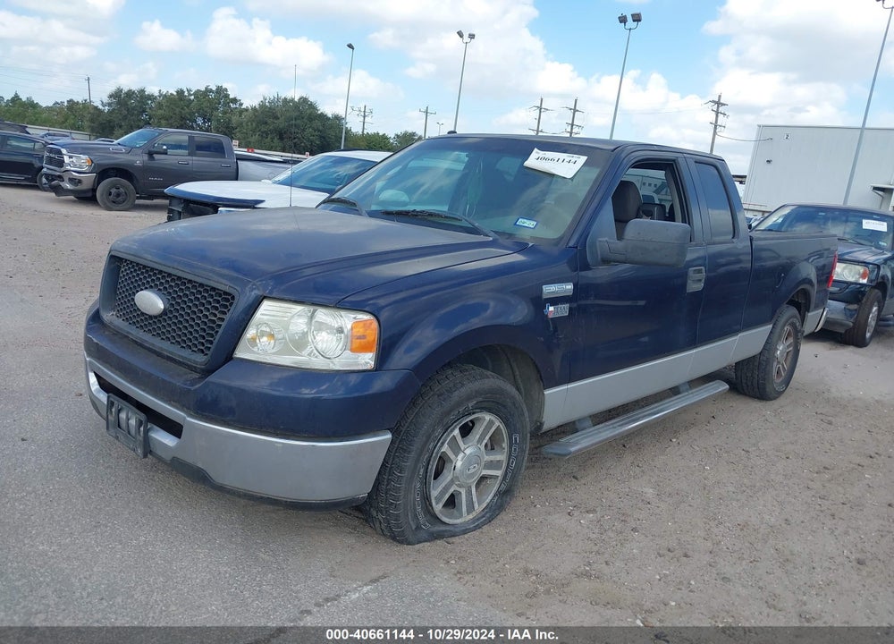 2006 FORD F-150 STX/XL/XLT VIN: 1FTRX12W36NA76012