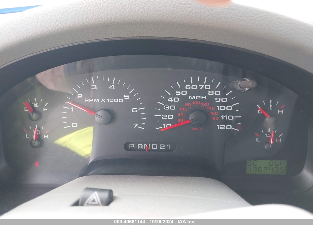 2006 FORD F-150 STX/XL/XLT VIN: 1FTRX12W36NA76012
