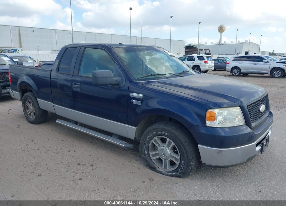2006 FORD F-150 STX/XL/XLT VIN: 1FTRX12W36NA76012