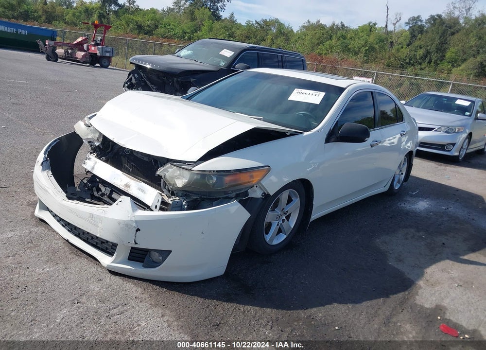 2009 ACURA TSX VIN: JH4CU26699C020878