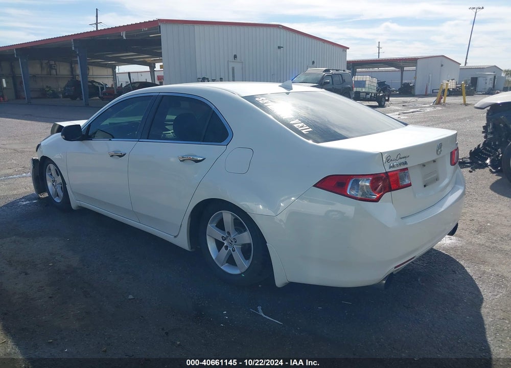 2009 ACURA TSX VIN: JH4CU26699C020878