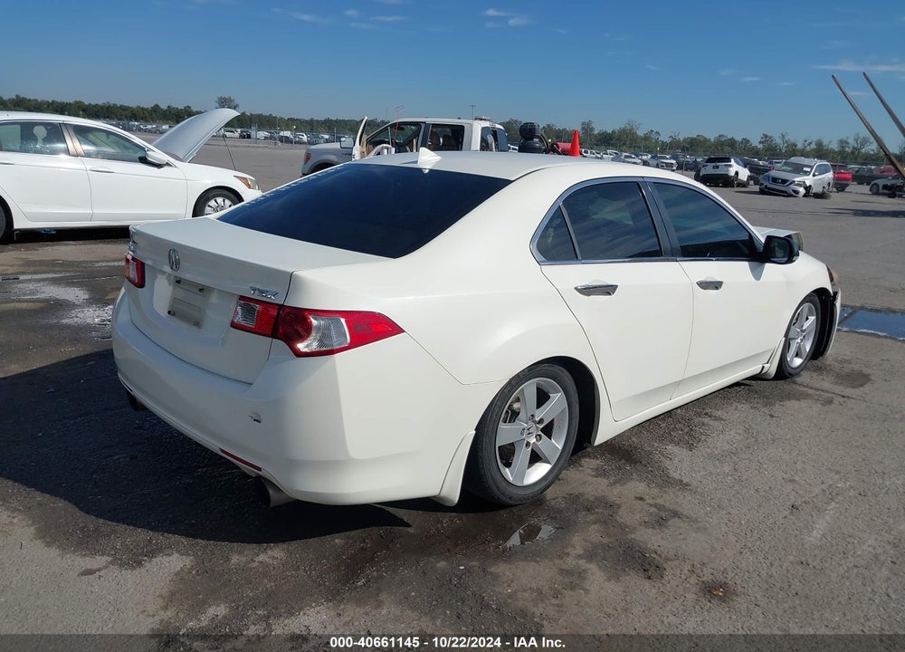 2009 ACURA TSX VIN: JH4CU26699C020878