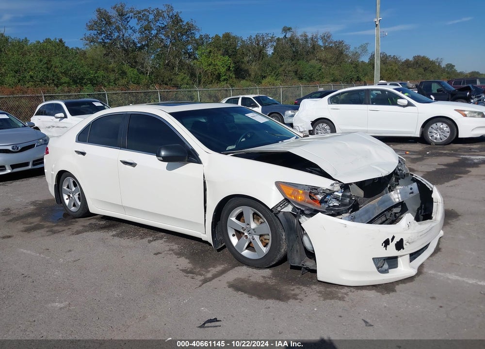 2009 ACURA TSX VIN: JH4CU26699C020878