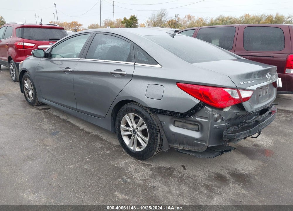 2014 HYUNDAI SONATA GLS VIN: 5NPEB4ACXEH933334
