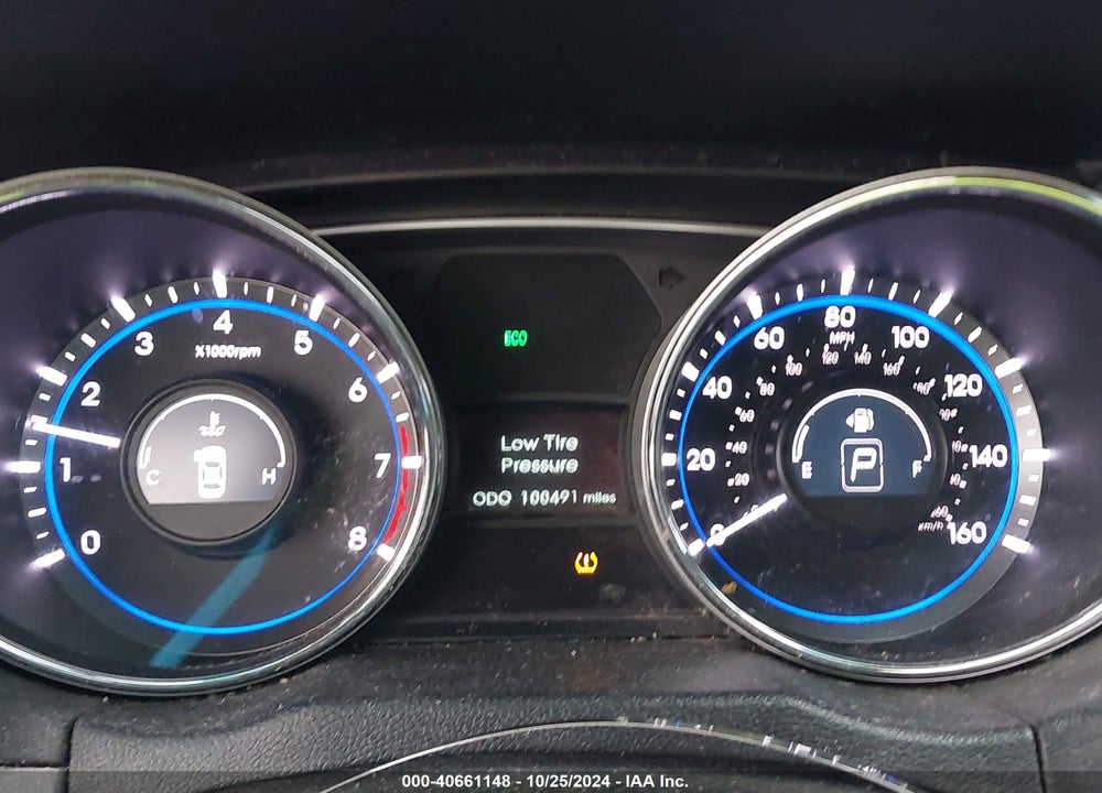 2014 HYUNDAI SONATA GLS VIN: 5NPEB4ACXEH933334