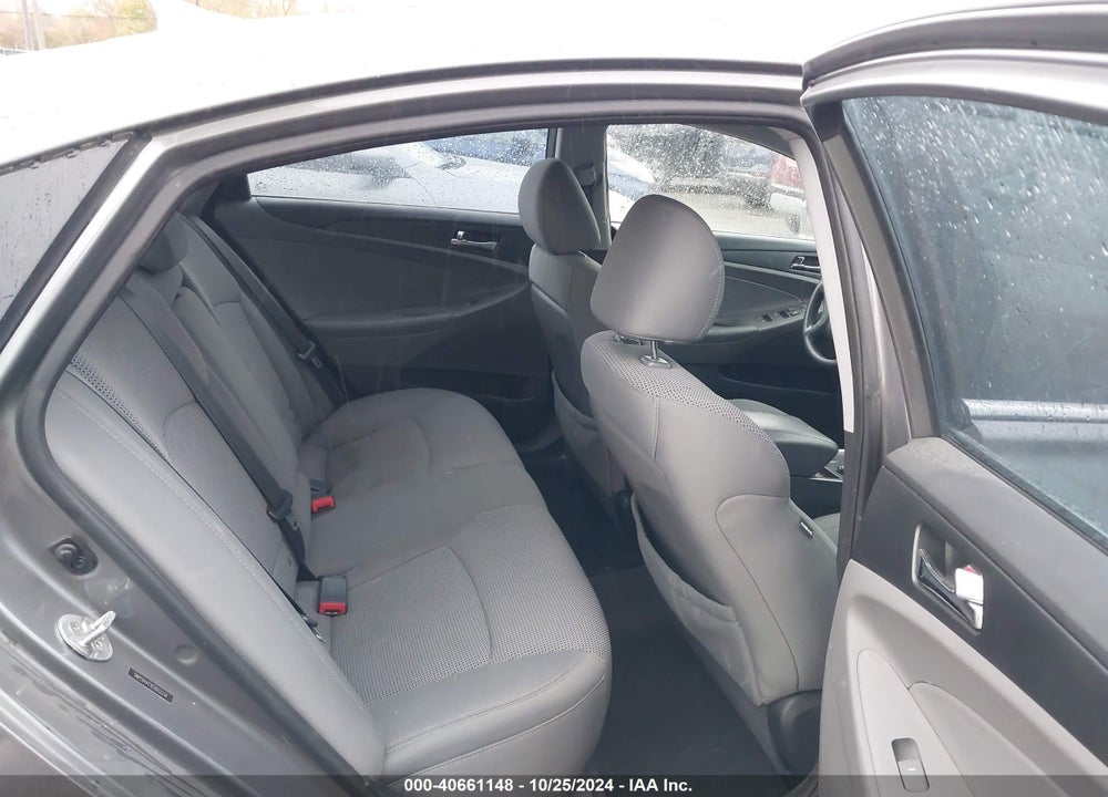 2014 HYUNDAI SONATA GLS VIN: 5NPEB4ACXEH933334