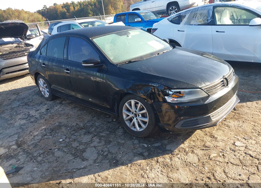 2012 VOLKSWAGEN JETTA 2.5L SE VIN: 3VWDX7AJ7CM104920
