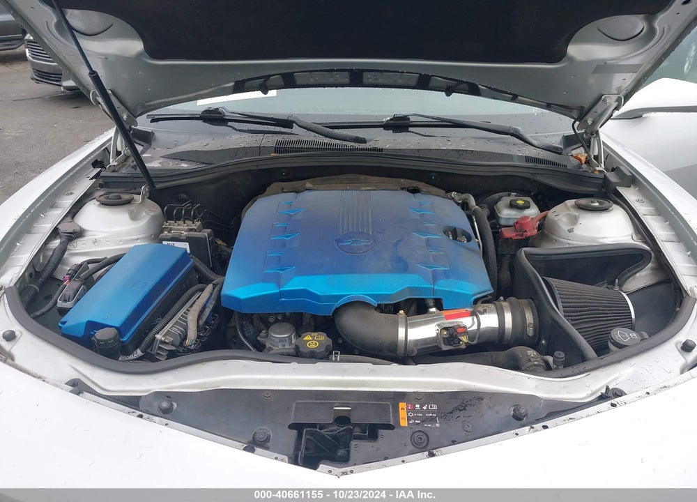2012 CHEVROLET CAMARO 1LS VIN: 2G1FE1E30C9116824
