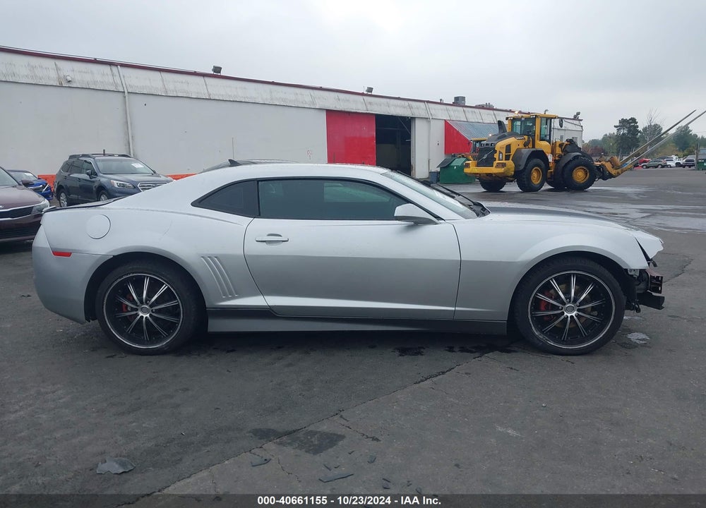 2012 CHEVROLET CAMARO 1LS VIN: 2G1FE1E30C9116824