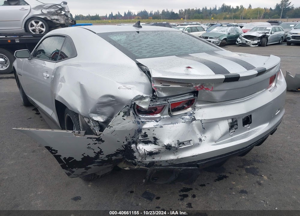 2012 CHEVROLET CAMARO 1LS VIN: 2G1FE1E30C9116824