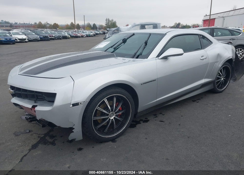 2012 CHEVROLET CAMARO 1LS VIN: 2G1FE1E30C9116824