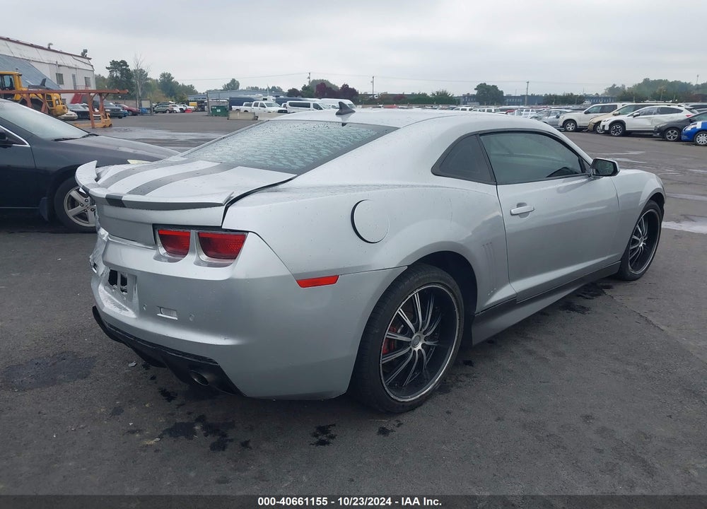 2012 CHEVROLET CAMARO 1LS VIN: 2G1FE1E30C9116824