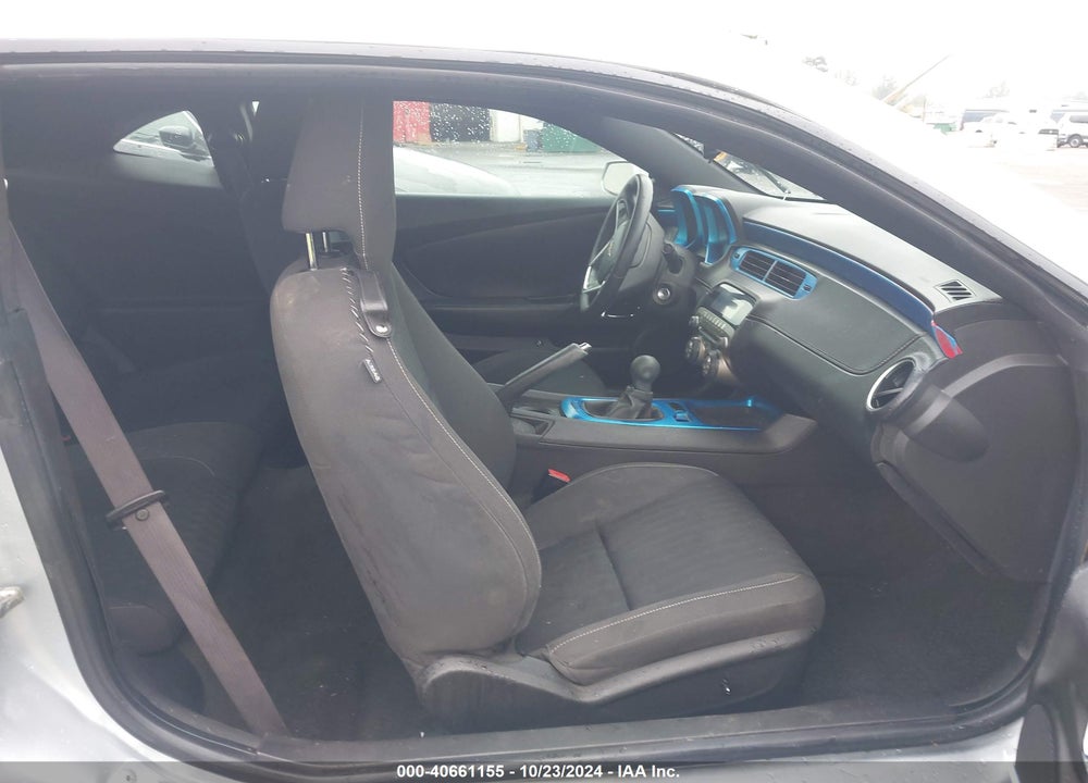 2012 CHEVROLET CAMARO 1LS VIN: 2G1FE1E30C9116824