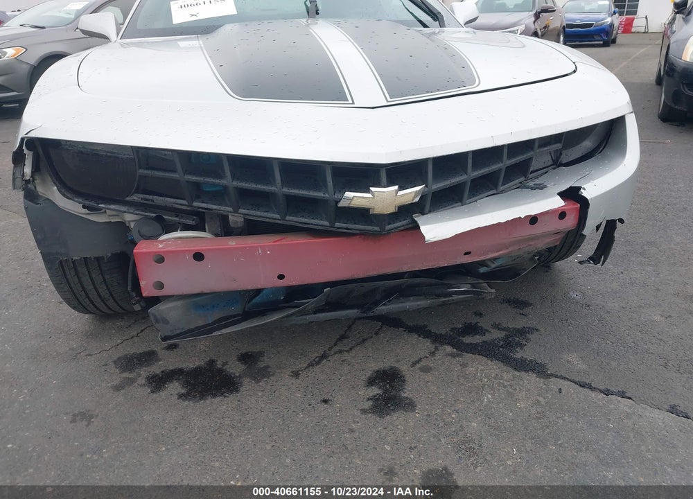 2012 CHEVROLET CAMARO 1LS VIN: 2G1FE1E30C9116824