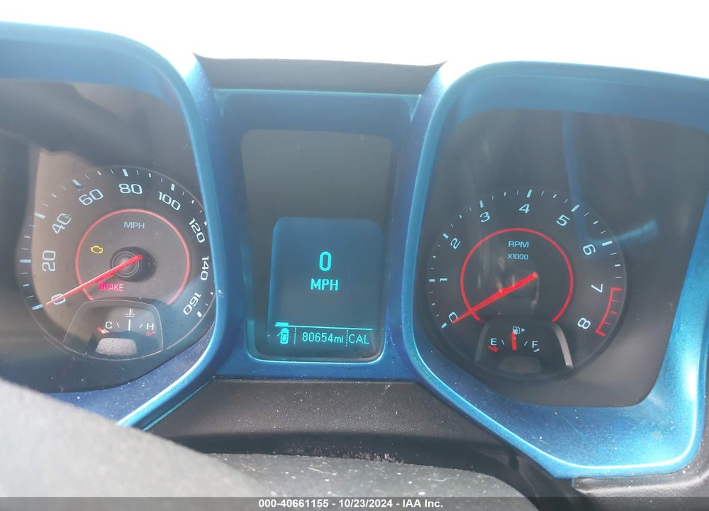 2012 CHEVROLET CAMARO 1LS VIN: 2G1FE1E30C9116824