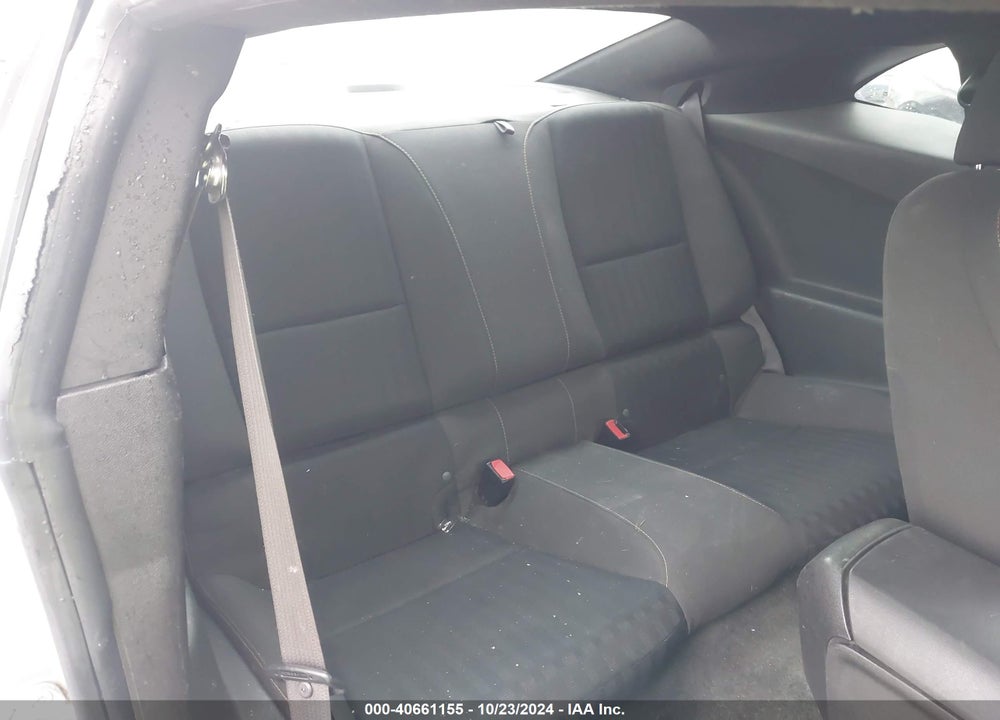 2012 CHEVROLET CAMARO 1LS VIN: 2G1FE1E30C9116824
