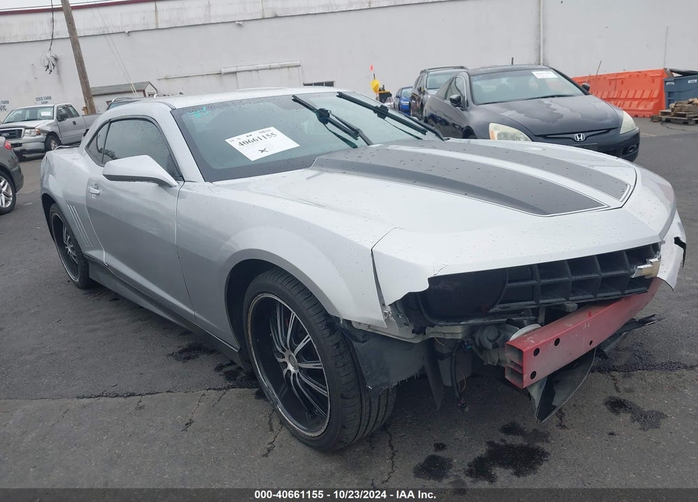 2012 CHEVROLET CAMARO 1LS VIN: 2G1FE1E30C9116824
