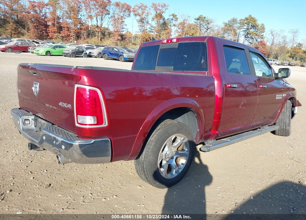 2017 RAM 1500 LAIE  4X4 5'7 BOX VIN: 1C6RR7NT0HS510235