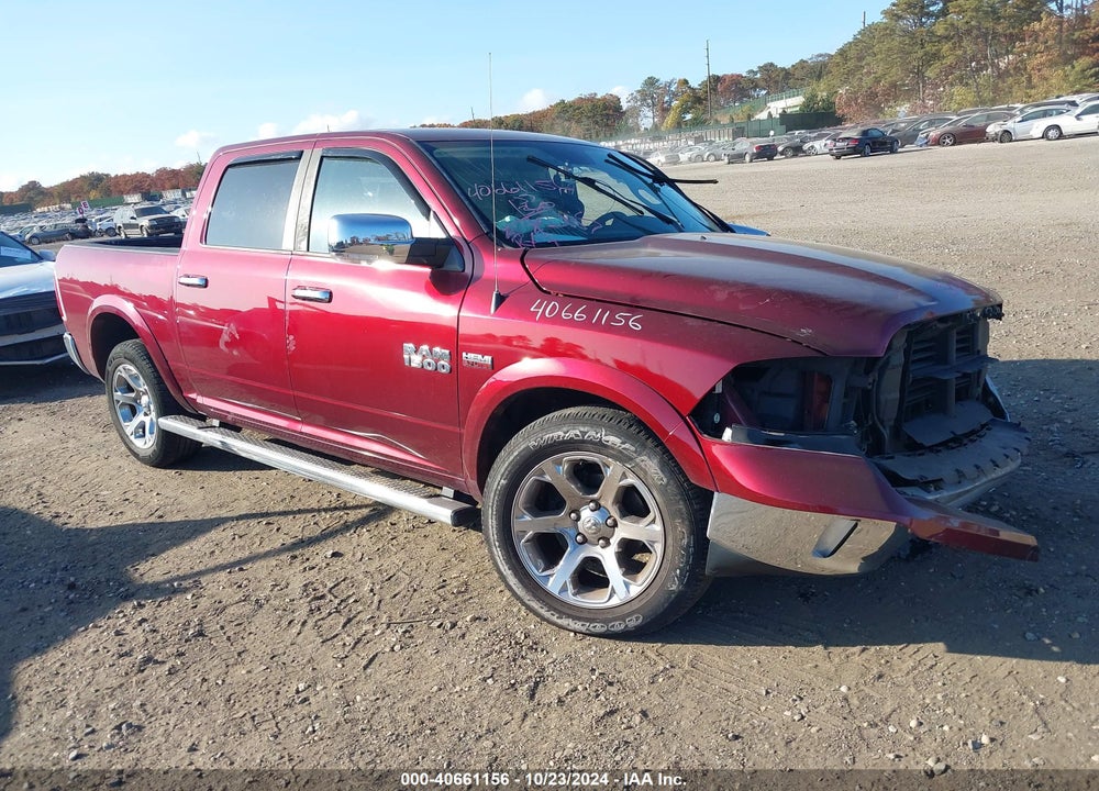 2017 RAM 1500 LAIE  4X4 5'7 BOX VIN: 1C6RR7NT0HS510235