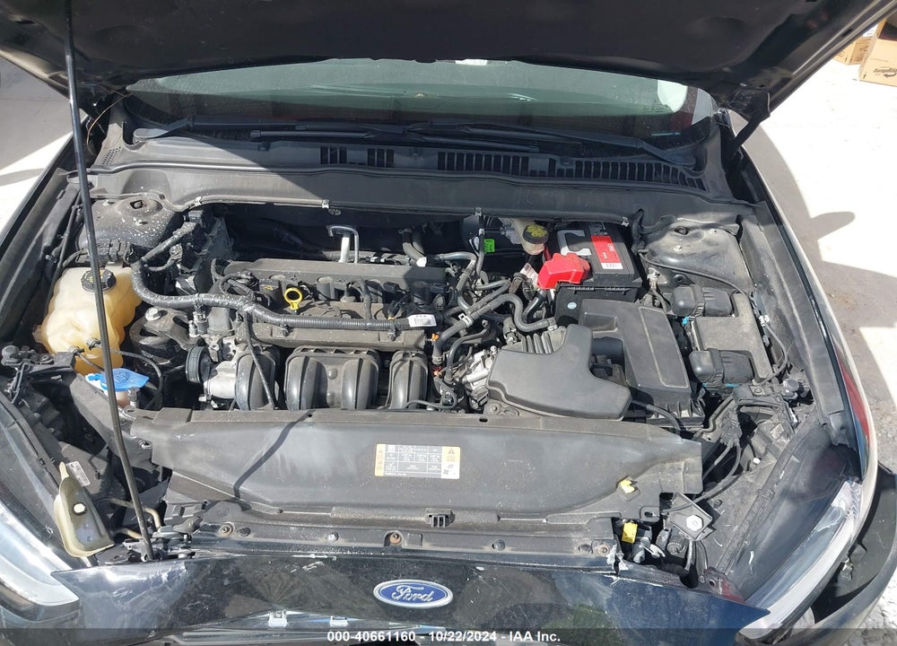 2016 FORD FUSION SE VIN: 3FA6P0H76GR364771
