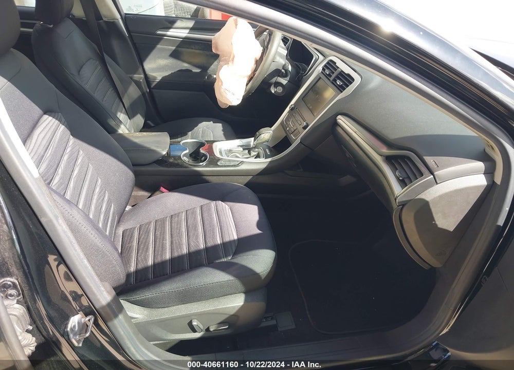 2016 FORD FUSION SE VIN: 3FA6P0H76GR364771