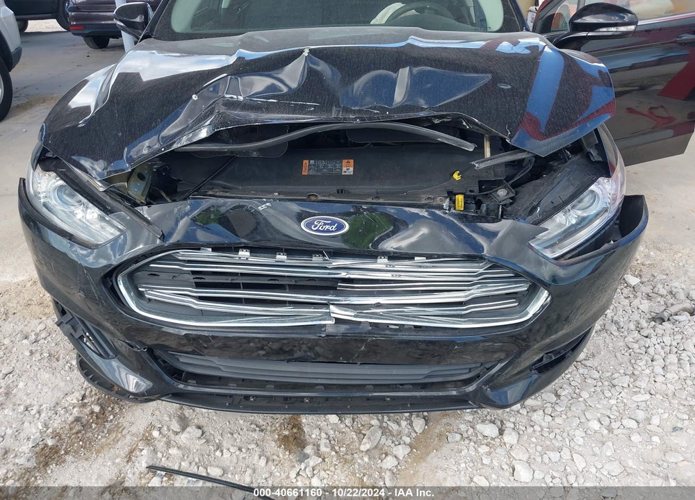 2016 FORD FUSION SE VIN: 3FA6P0H76GR364771