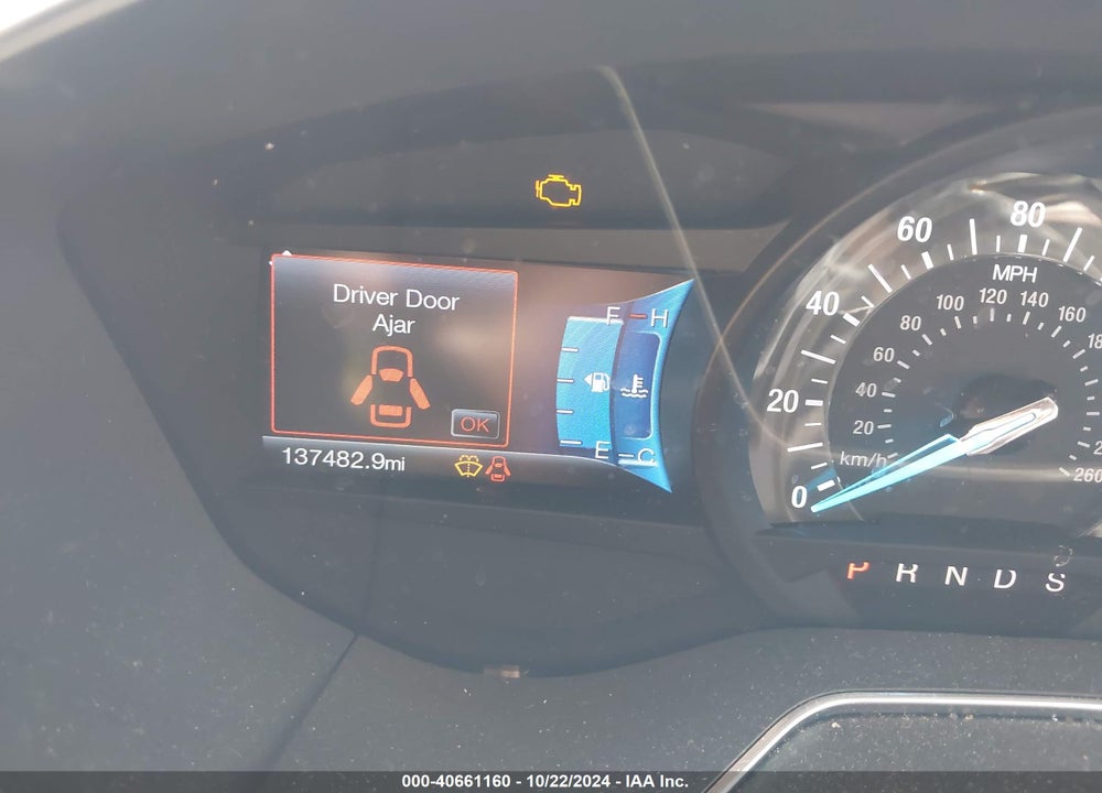 2016 FORD FUSION SE VIN: 3FA6P0H76GR364771