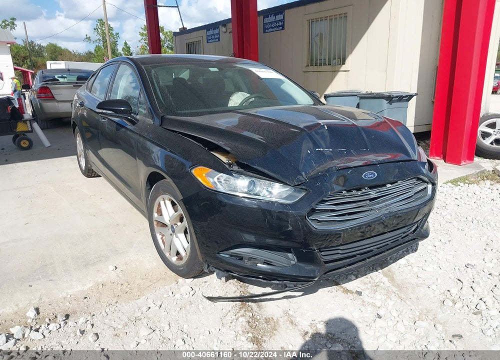 2016 FORD FUSION SE VIN: 3FA6P0H76GR364771