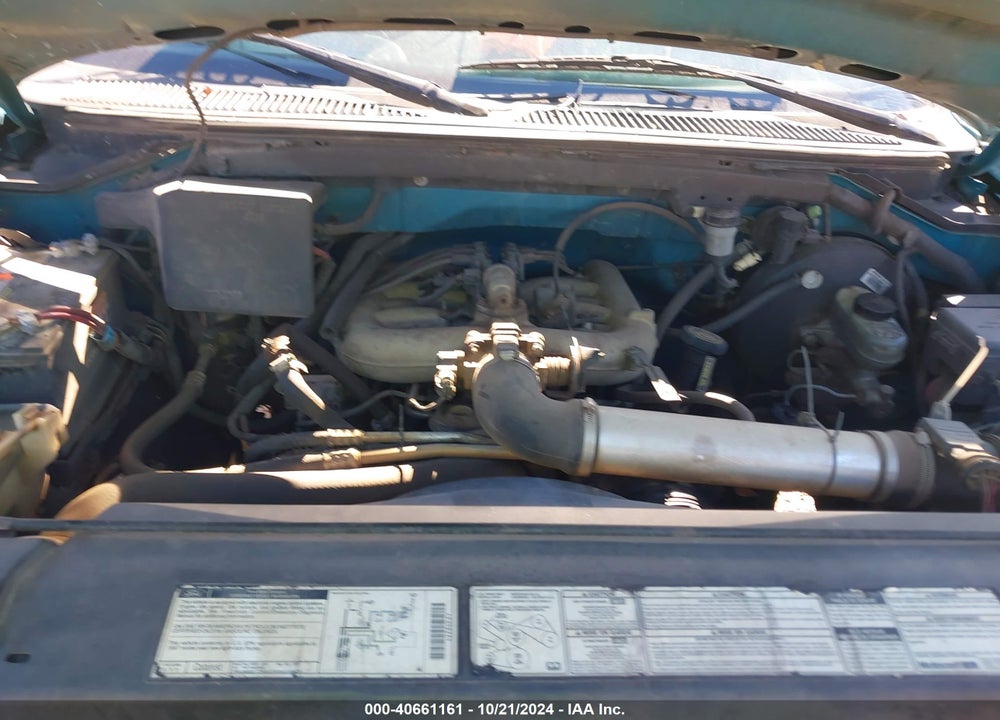 1997 FORD F-150 STANDARD/XL/XLT VIN: 1FTDF1728VNC00812