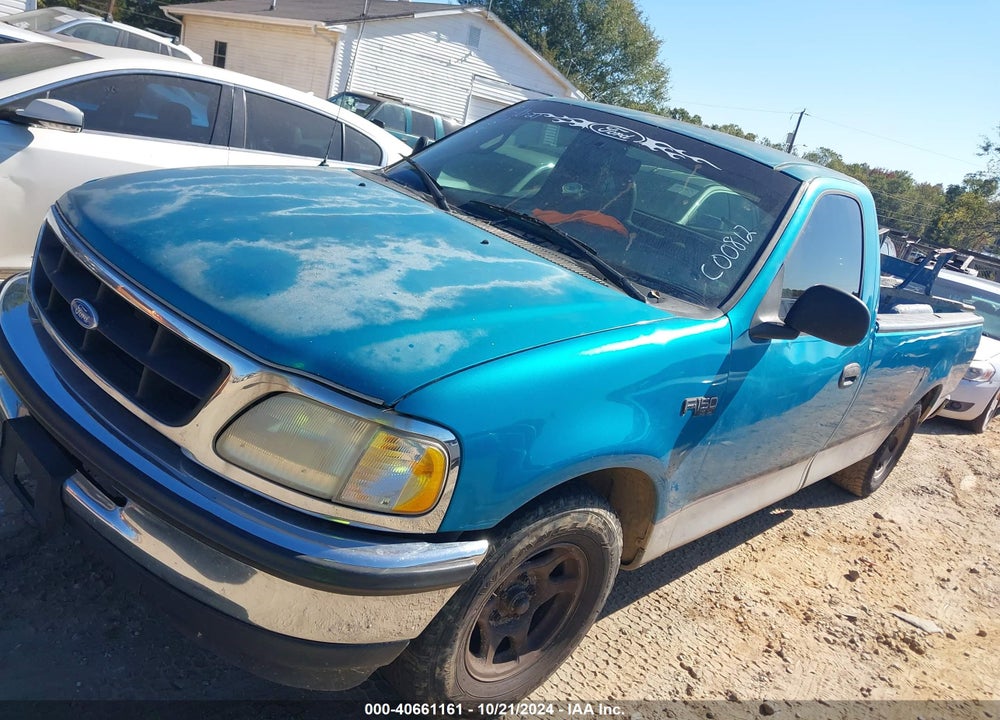 1997 FORD F-150 STANDARD/XL/XLT VIN: 1FTDF1728VNC00812