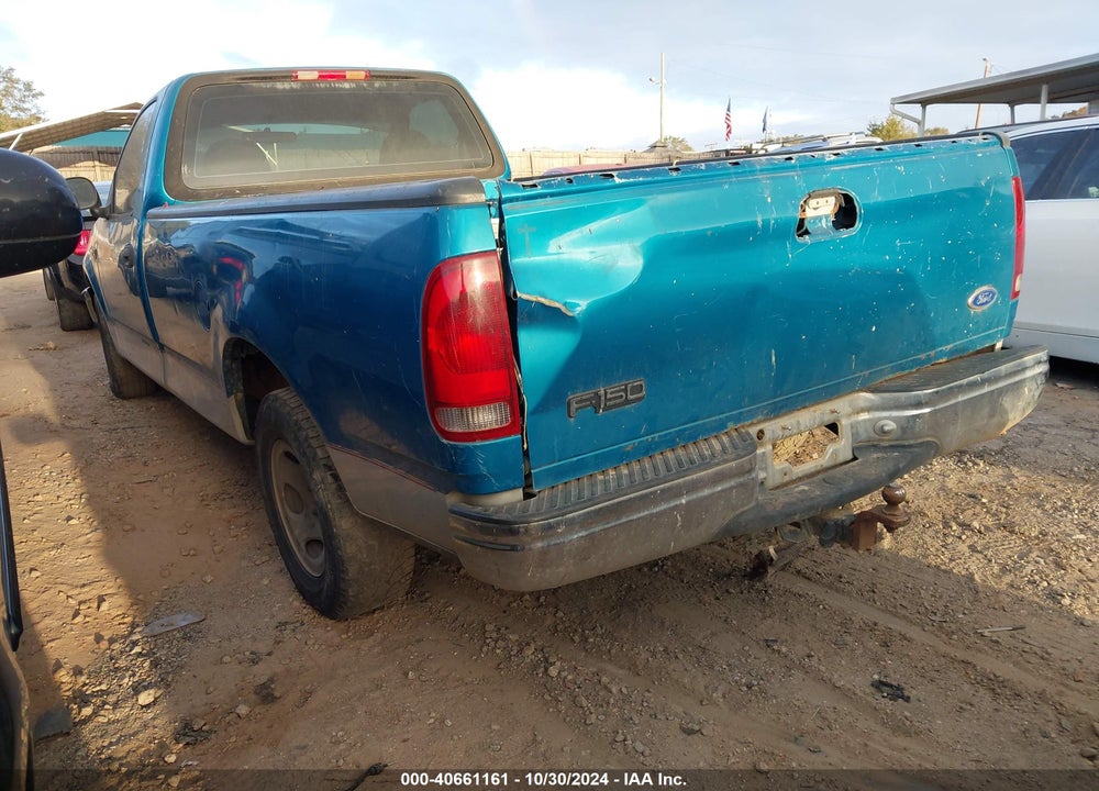 1997 FORD F-150 STANDARD/XL/XLT VIN: 1FTDF1728VNC00812