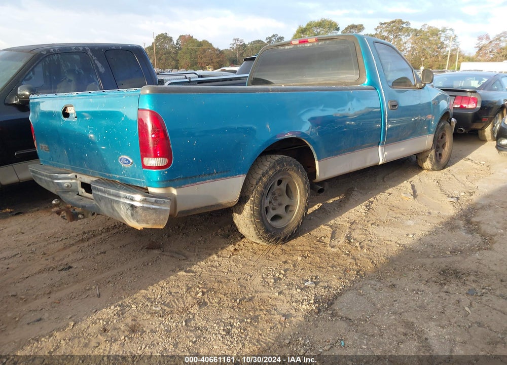 1997 FORD F-150 STANDARD/XL/XLT VIN: 1FTDF1728VNC00812