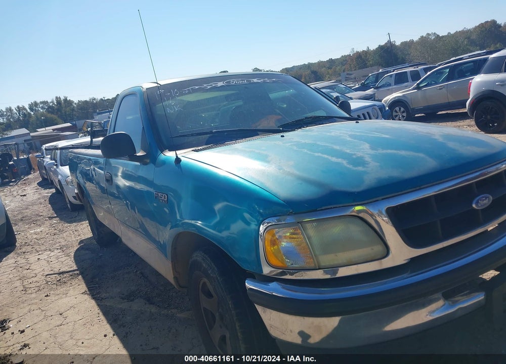 1997 FORD F-150 STANDARD/XL/XLT VIN: 1FTDF1728VNC00812