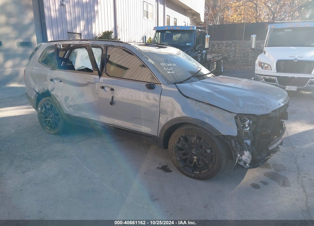 2022 KIA TELLURIDE EX VIN: 5XYP3DHC5NG263307