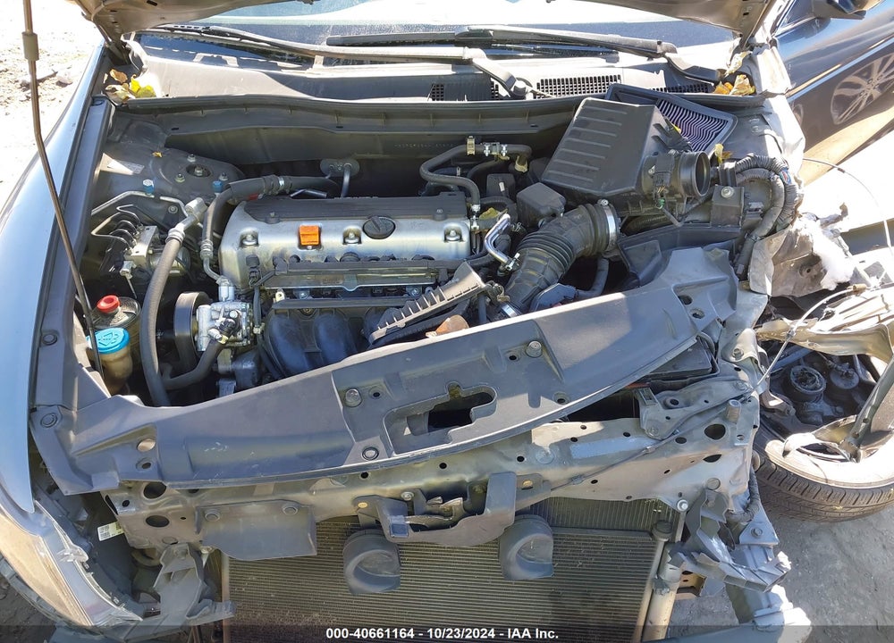 2010 HONDA ACCORD 2.4 LX VIN: 1HGCP2F36AA167806
