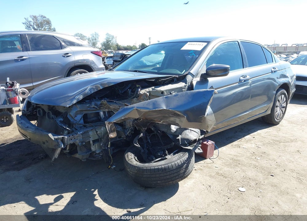2010 HONDA ACCORD 2.4 LX VIN: 1HGCP2F36AA167806