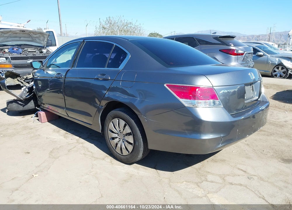 2010 HONDA ACCORD 2.4 LX VIN: 1HGCP2F36AA167806