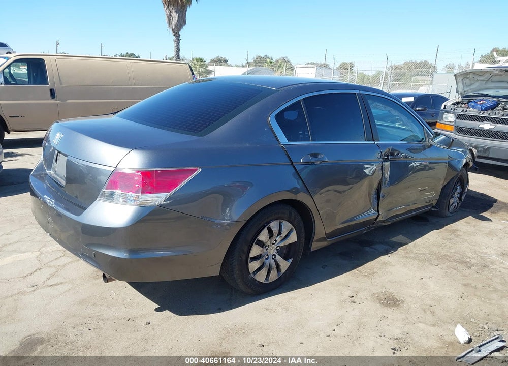 2010 HONDA ACCORD 2.4 LX VIN: 1HGCP2F36AA167806