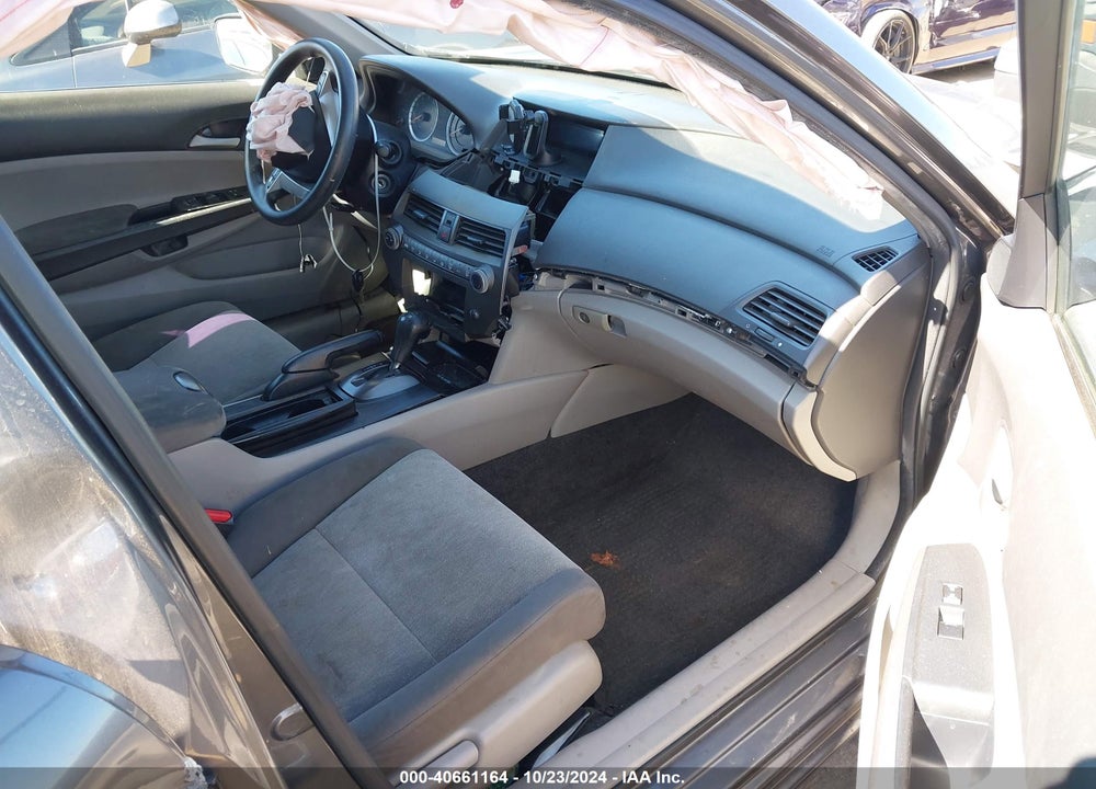 2010 HONDA ACCORD 2.4 LX VIN: 1HGCP2F36AA167806