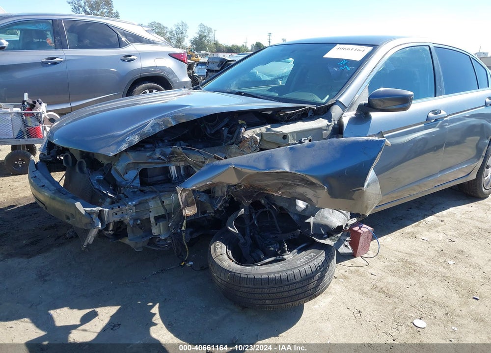 2010 HONDA ACCORD 2.4 LX VIN: 1HGCP2F36AA167806