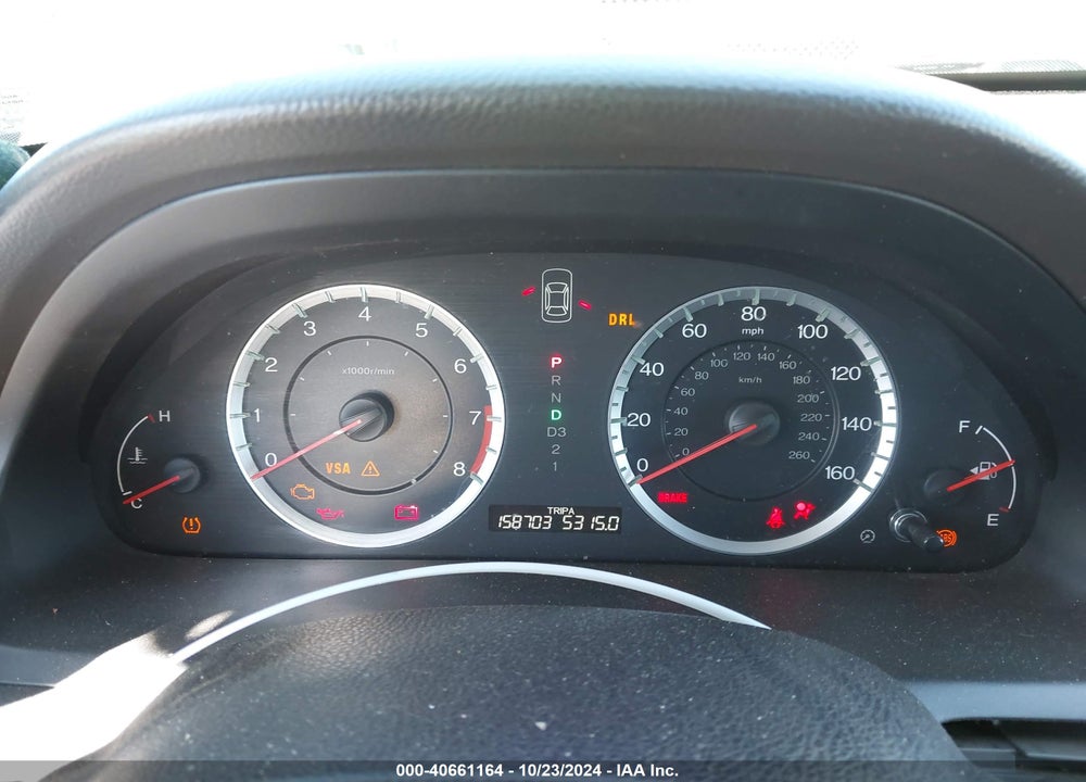 2010 HONDA ACCORD 2.4 LX VIN: 1HGCP2F36AA167806