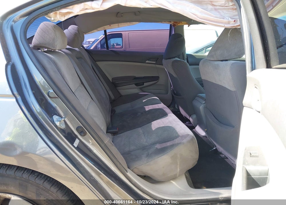 2010 HONDA ACCORD 2.4 LX VIN: 1HGCP2F36AA167806