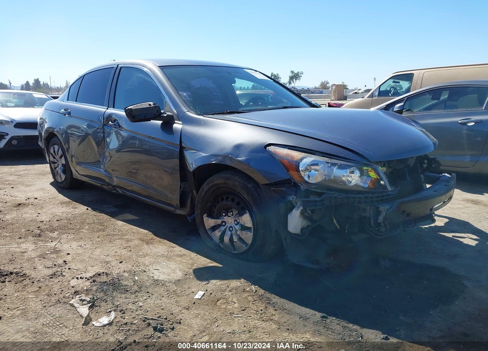 2010 HONDA ACCORD 2.4 LX VIN: 1HGCP2F36AA167806