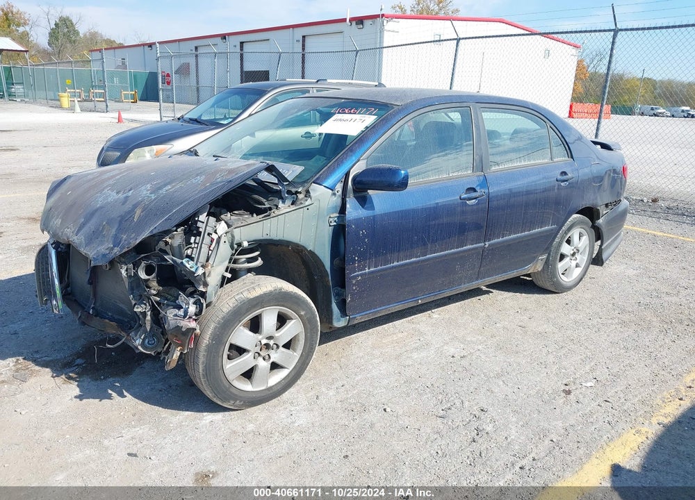 2008 TOYOTA COROLLA S VIN: 2T1BR32E98C886894