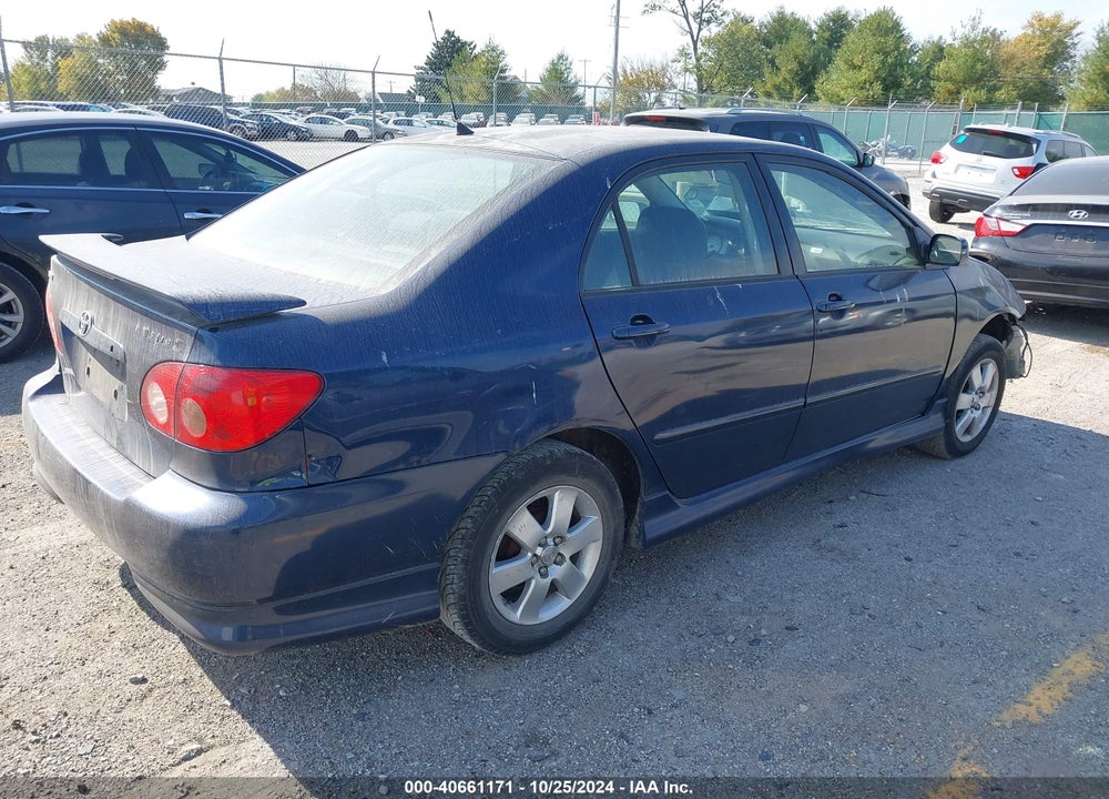 2008 TOYOTA COROLLA S VIN: 2T1BR32E98C886894