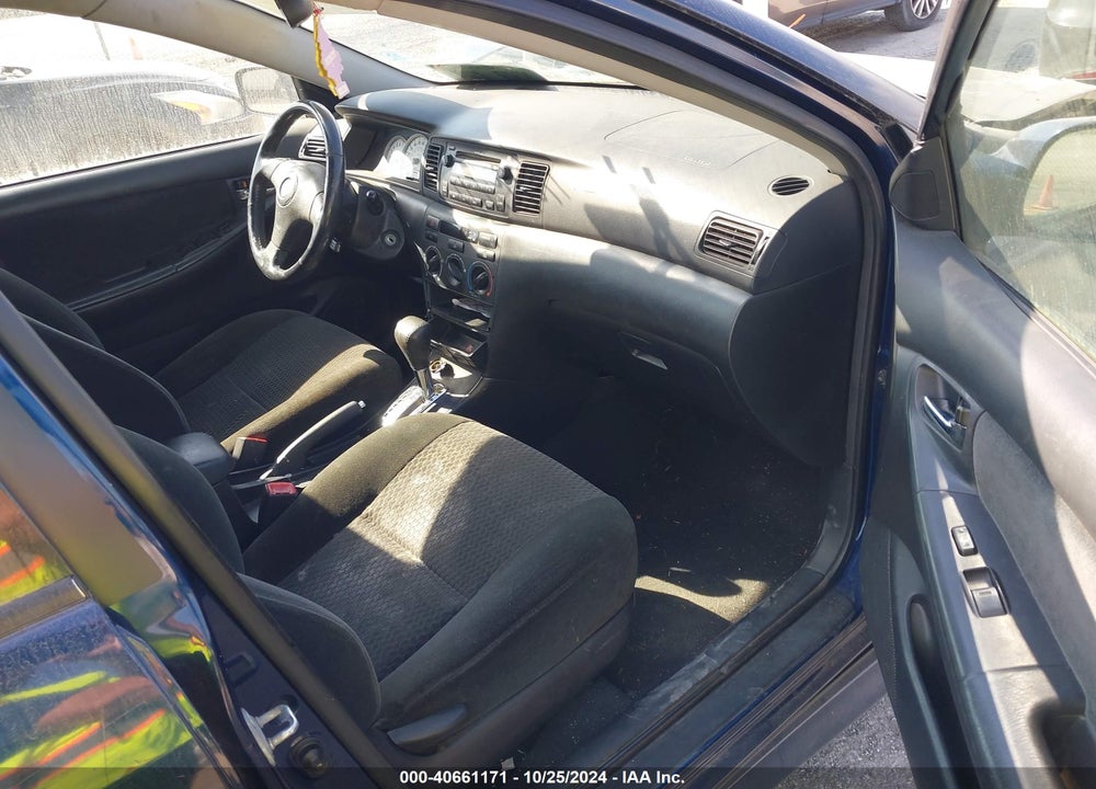 2008 TOYOTA COROLLA S VIN: 2T1BR32E98C886894