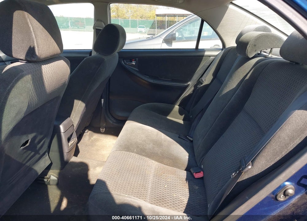 2008 TOYOTA COROLLA S VIN: 2T1BR32E98C886894